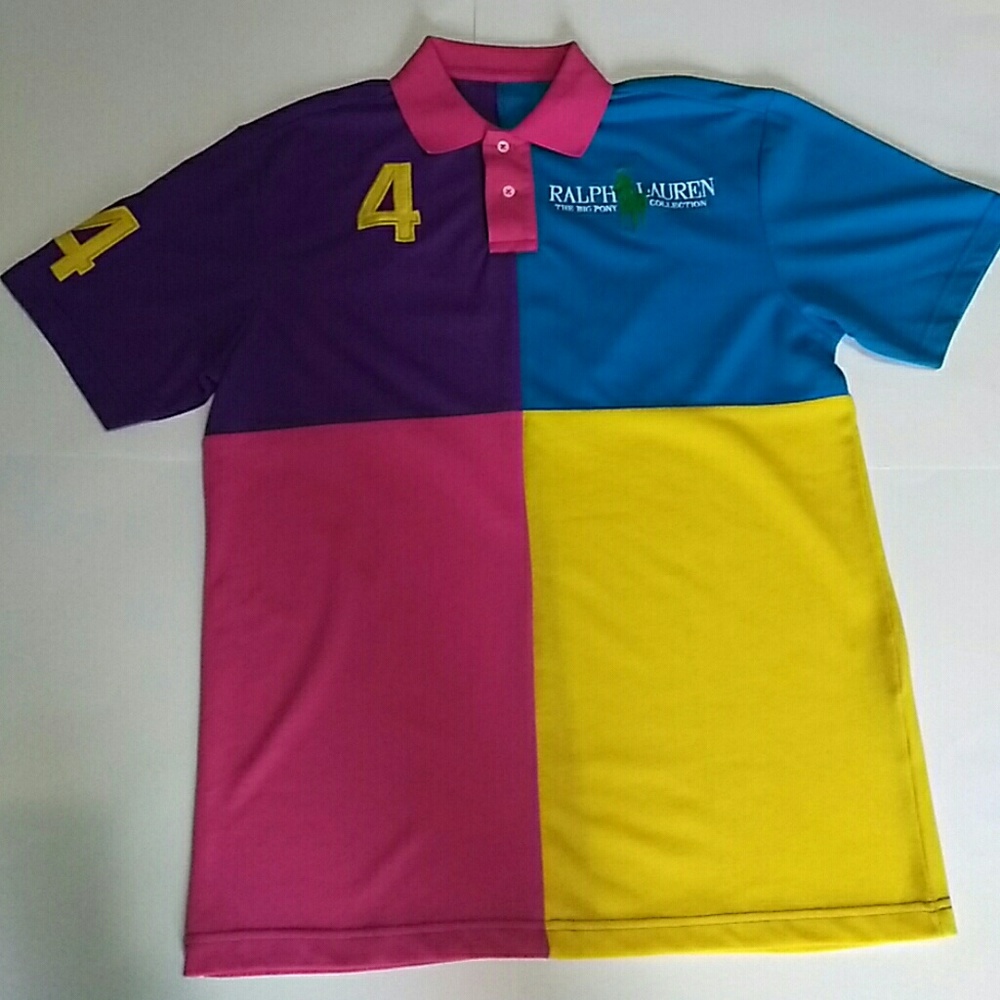 Ralph Lauren Big Pony Fragrance Collection shirt